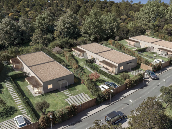 Casa en Can Barata 42 nueva promoción en Sant Cugat del Vallès
