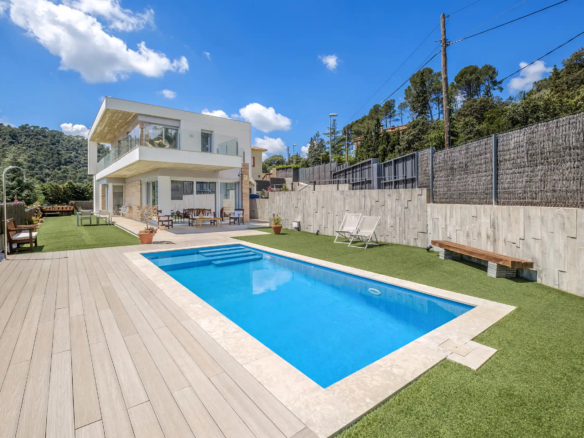 Casa amb un encant molt modern