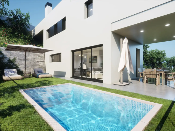 CASA D’OBRA NOVA EN VENDA A MATADEPERA