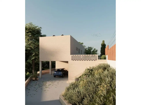 Exclusiva obra nueva en construcción en Calle Serra dels Brucs