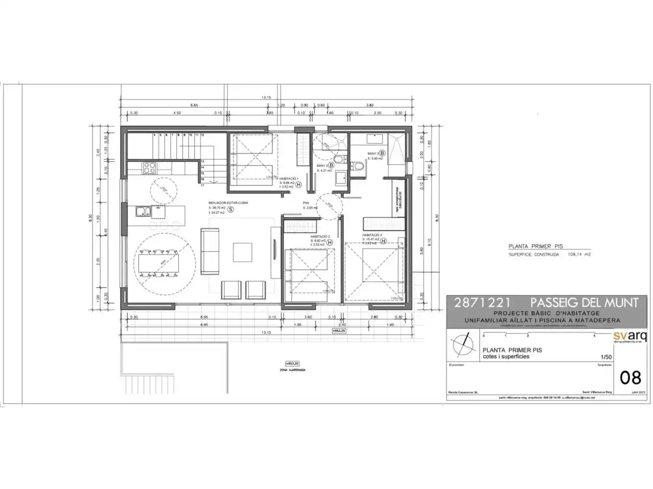 Casa en venta en Matadepera