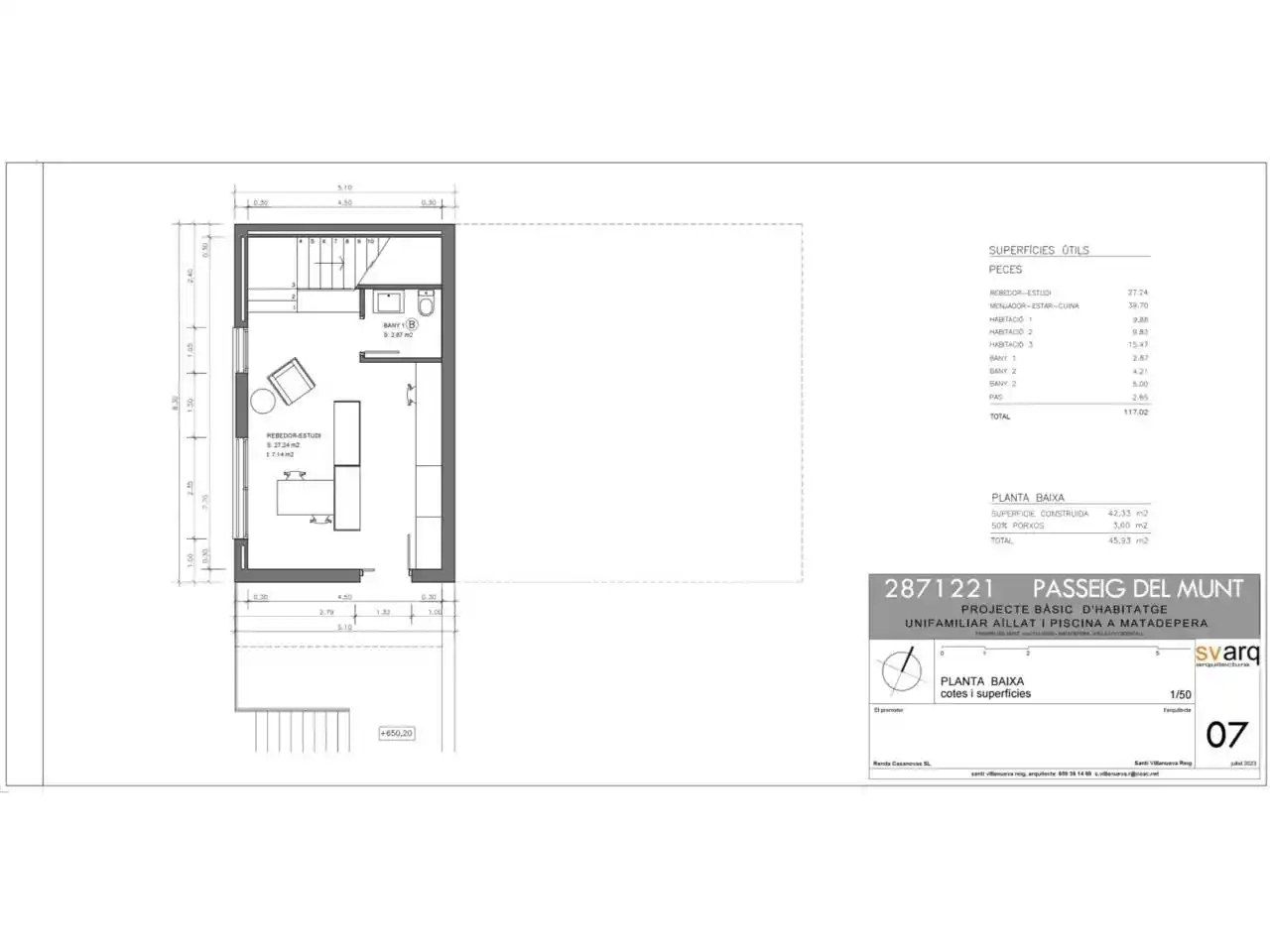 Casa en venta en Matadepera
