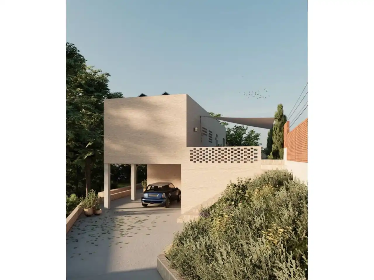 Exclusiva obra nueva en construcción en Calle Serra dels Brucs